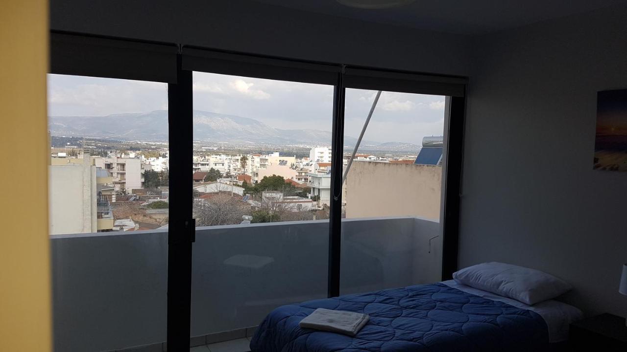 M-George Apartment By The Airport Markópoulon المظهر الخارجي الصورة